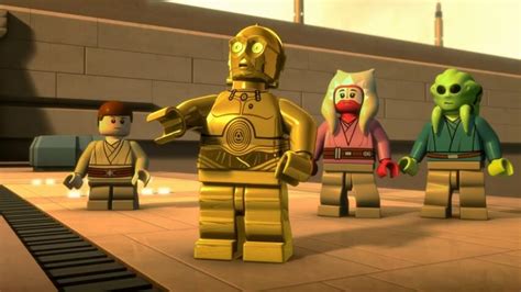 watch the phantom clone|Lego Star Wars: The Yoda Chronicles .